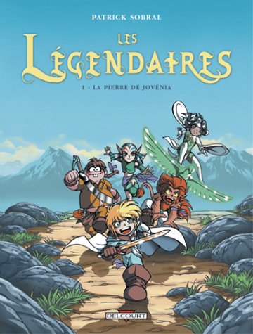 LES LEGENDAIRES - TOME 1                                                                            